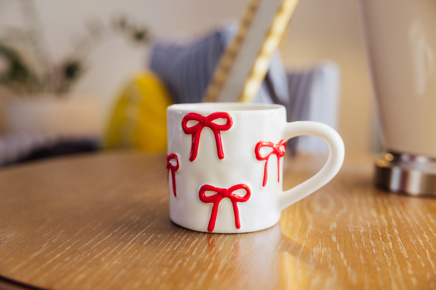 Red Bow Mug